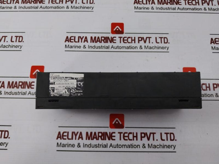 Mitsubishi Electric Aj65Sbtb2N-16S Plc Cc-link Remote Output Module Melsec