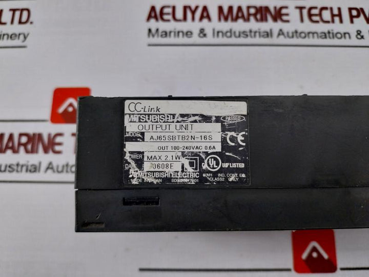 Mitsubishi Electric Aj65Sbtb2N-16S Plc Cc-link Remote Output Module Melsec