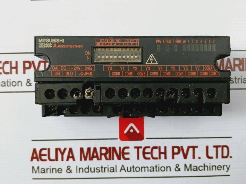 Mitsubishi Electric AJ65SBTB2N-8R CC-link Melsec PLC Output