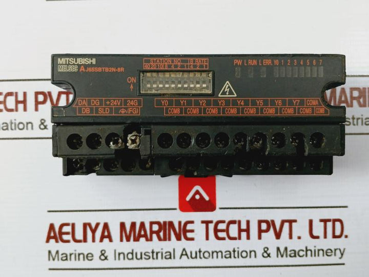 Mitsubishi Electric AJ65SBTB2N-8R CC-link Melsec PLC Output