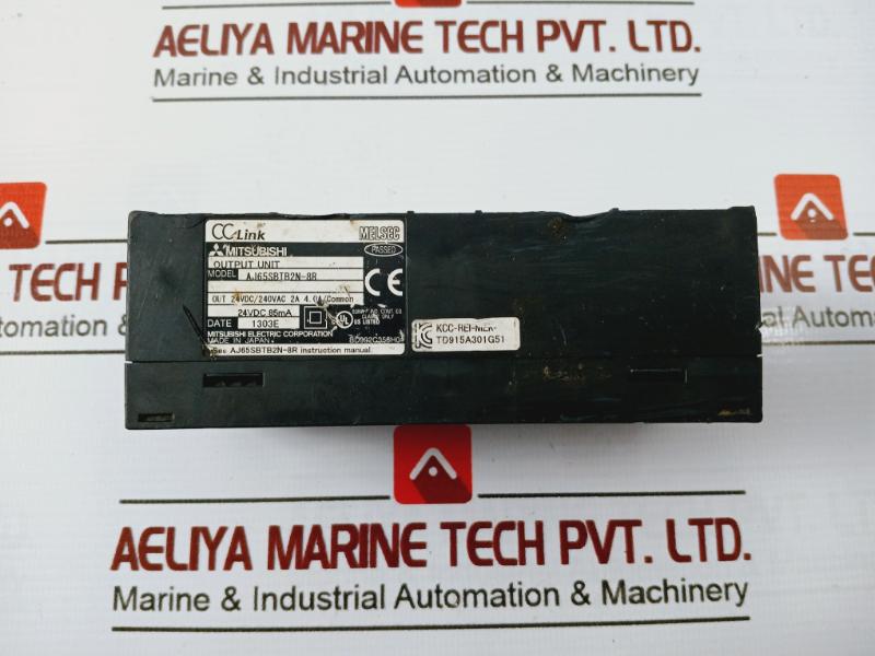 Mitsubishi Electric AJ65SBTB2N-8R CC-link Melsec PLC Output (Not Working)