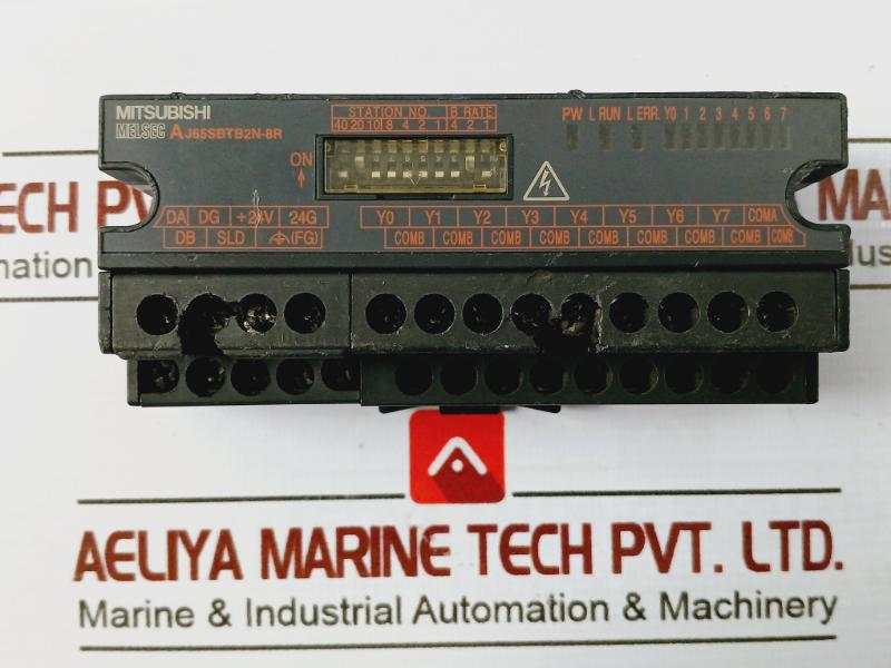 Mitsubishi Electric Aj65Sbtb2N-8R Melsec Cc-link Output Unit 24Vdc/240Vac 2.1W