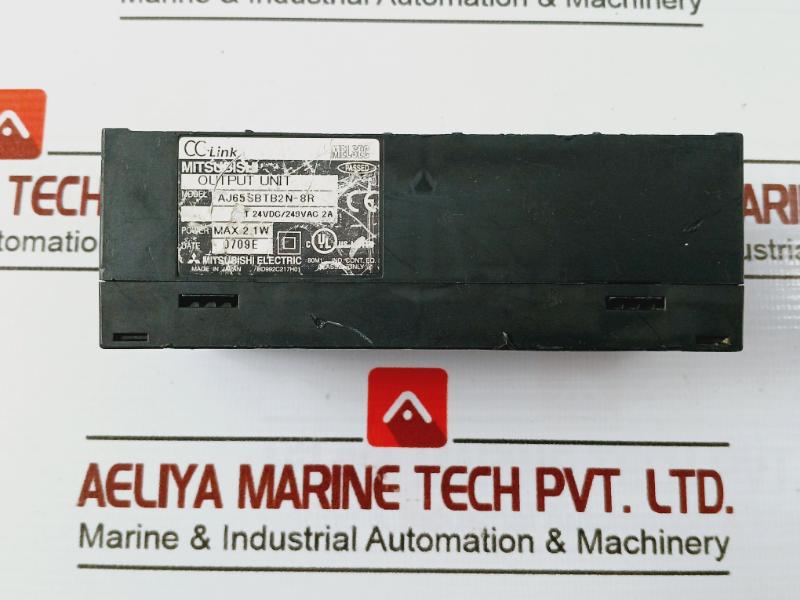 Mitsubishi Electric Aj65Sbtb2N-8R Melsec Cc-link Output Unit 24Vdc/240Vac 2.1W