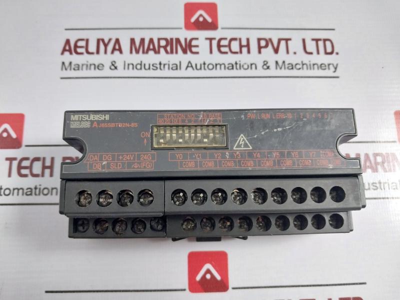 Mitsubishi Electric Aj65Sbtb2N-8S Plc Cc-link Remote Output Module Bd992C217H01