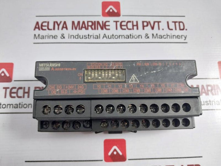 Mitsubishi Electric Aj65Sbtb2N-8S Plc Cc-link Remote Output Module Bd992C217H01