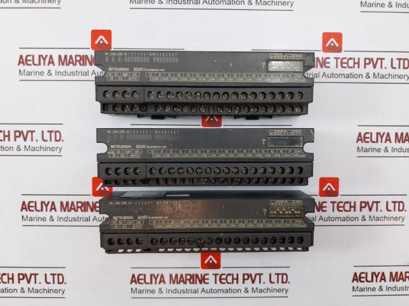 Mitsubishi Electric Aj65Sbtb3-16D Digital Input Module 24Vdc 7Ma Bd992C361H01