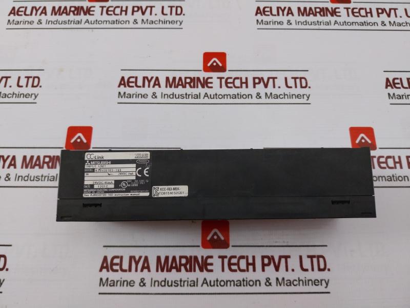 Mitsubishi Electric Aj65Sbtb3-16D Digital Input Module 24Vdc 7Ma Bd992C361H01
