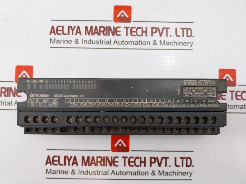 Mitsubishi Electric Aj65Sbtb3-16D Digital Input Module 24Vdc 7Ma Bd992C361H01