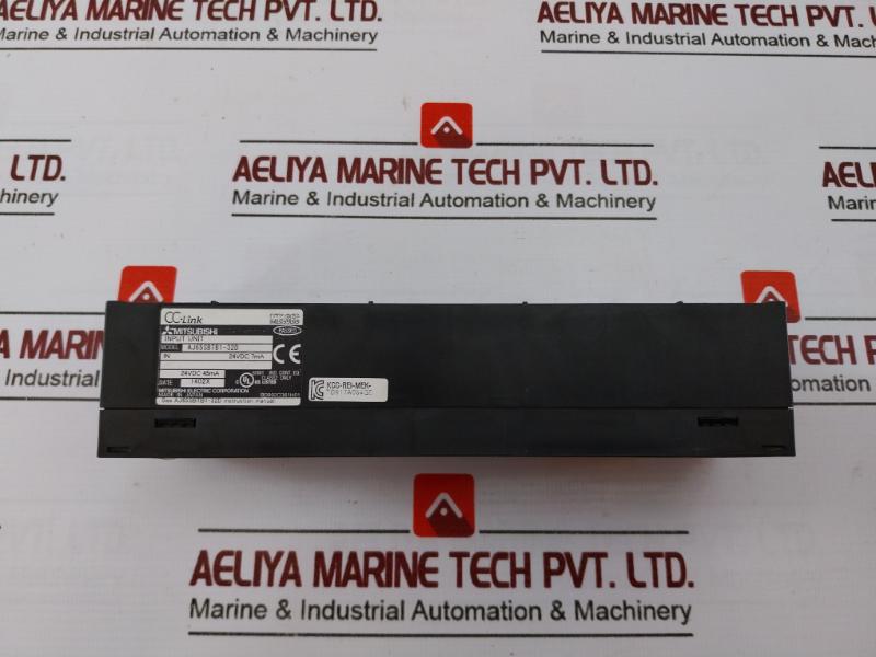 Mitsubishi Electric Aj65Sbtb3-16D Digital Input Module Bd992C361H01 24Vdc 7Ma