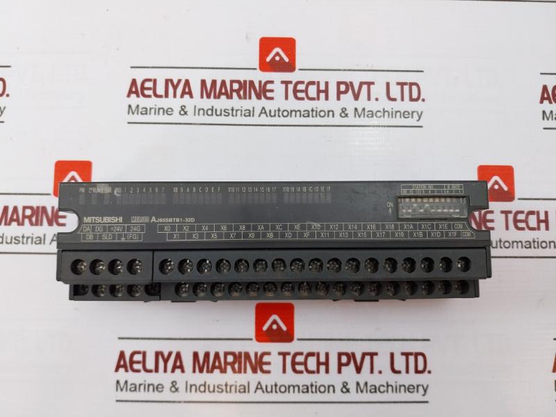 Mitsubishi Electric Aj65Sbtb3-16D Digital Input Module Bd992C361H01 24Vdc 7Ma