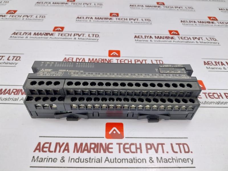 Mitsubishi Electric Aj65Sbtb3-16D Small Profile Dc Input Module Cc-link Melsec