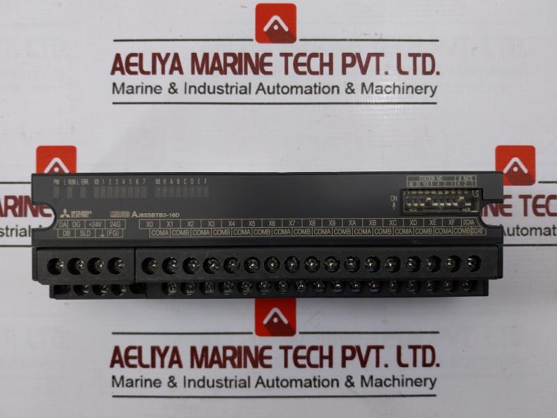 Mitsubishi Electric Aj65Sbtb3-16D Small Profile Dc Input Module Cc-link Melsec