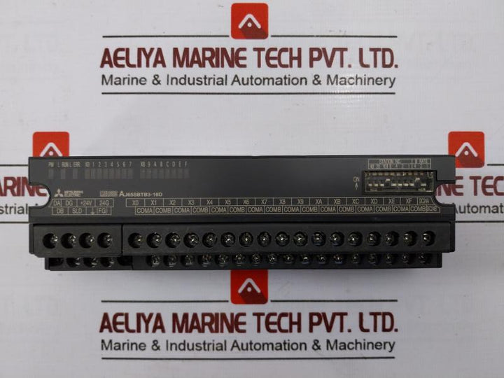 Mitsubishi Electric Aj65Sbtb3-16D Small Profile Dc Input Module Cc-link Melsec