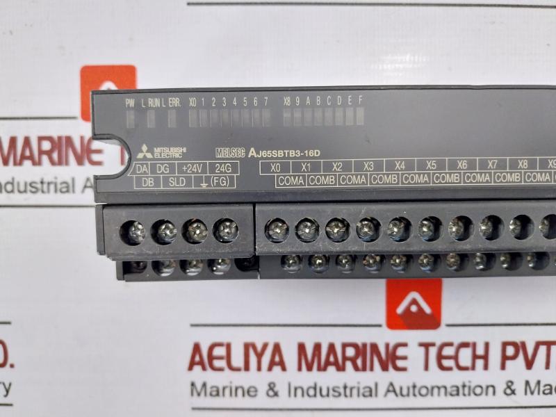 Mitsubishi Electric Aj65Sbtb3-16D Small Profile Dc Input Module Cc-link Melsec
