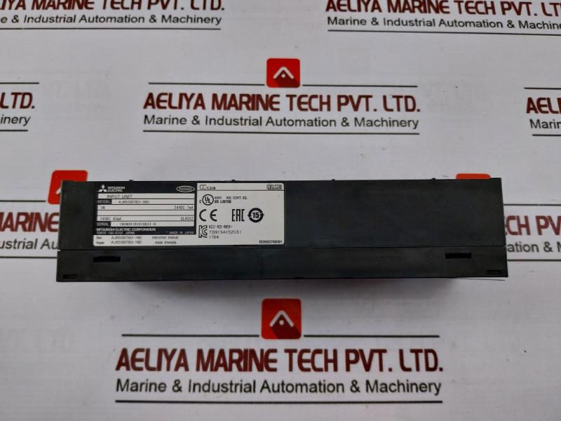 Mitsubishi Electric Aj65Sbtb3-16D Small Profile Dc Input Module Cc-link Melsec
