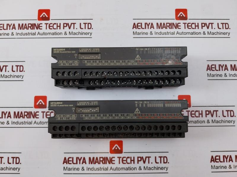 Mitsubishi Electric Aj65Sbtb32-16Dr Cc-link Melsec Input/Output Unit 24Vdc 7Ma