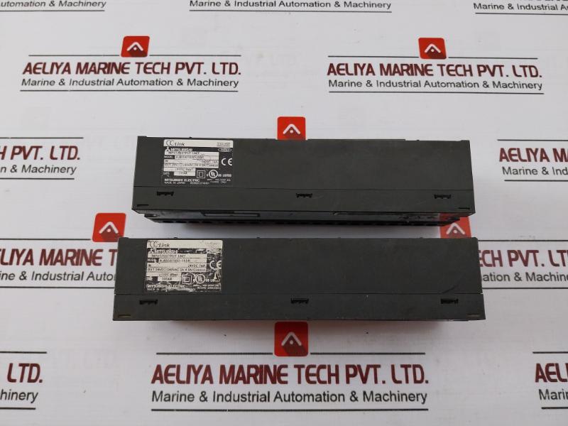 Mitsubishi Electric Aj65Sbtb32-16Dr Cc-link Melsec Input/Output Unit 24Vdc 7Ma