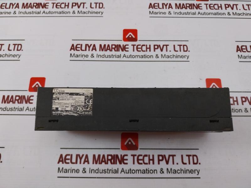 Mitsubishi Electric Aj65Sbtb32-16Dr Cc-link Melsec Input/Output Unit 24Vdc 7Ma