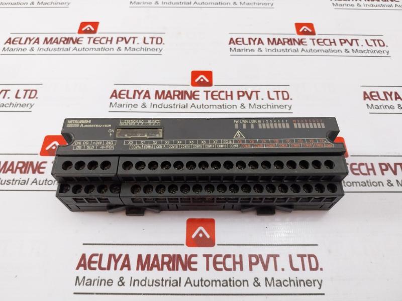 Mitsubishi Electric Aj65Sbtb32-16Dr Cc-link Melsec Input/Output Unit 24Vdc 7Ma