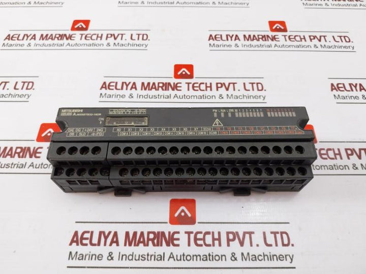 Mitsubishi Electric Aj65Sbtb32-16Dr Cc-link Melsec Input/Output Unit 24Vdc 7Ma