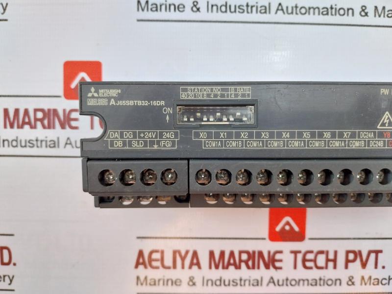 Mitsubishi Electric Aj65Sbtb32-16Dr Melsec Plc Cc-link Compact I/O Module