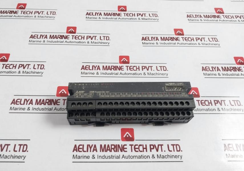 Mitsubishi Electric Aj65Sbtb32-16Dt Plc Cc-link Compact I/O Module 24Vdc 50Ma