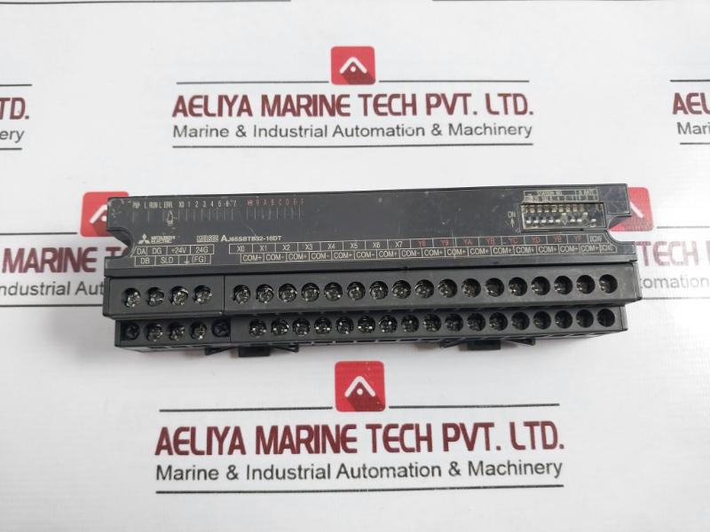Mitsubishi Electric Aj65Sbtb32-16Dt Plc Cc-link Compact I/O Module 24Vdc 50Ma