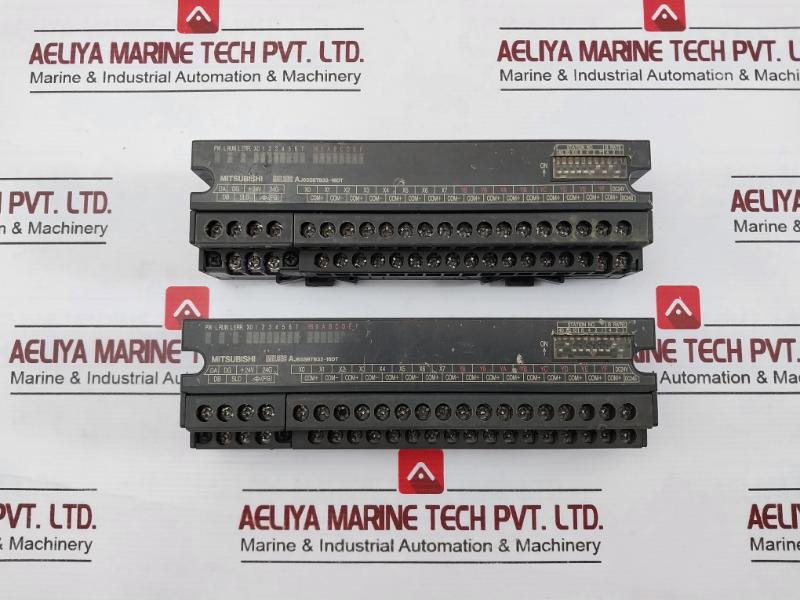 Mitsubishi Electric Aj65Sbtb32-16Dt Plc Cc-link Compact I/O Module 24Vdc 7Ma