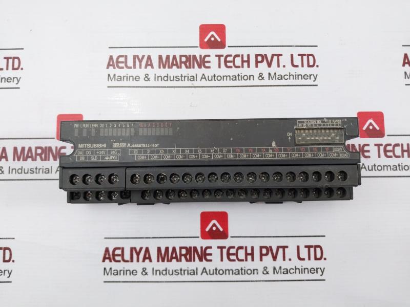 Mitsubishi Electric Aj65Sbtb32-16Dt Plc Cc-link Compact I/O Module 24Vdc 7Ma