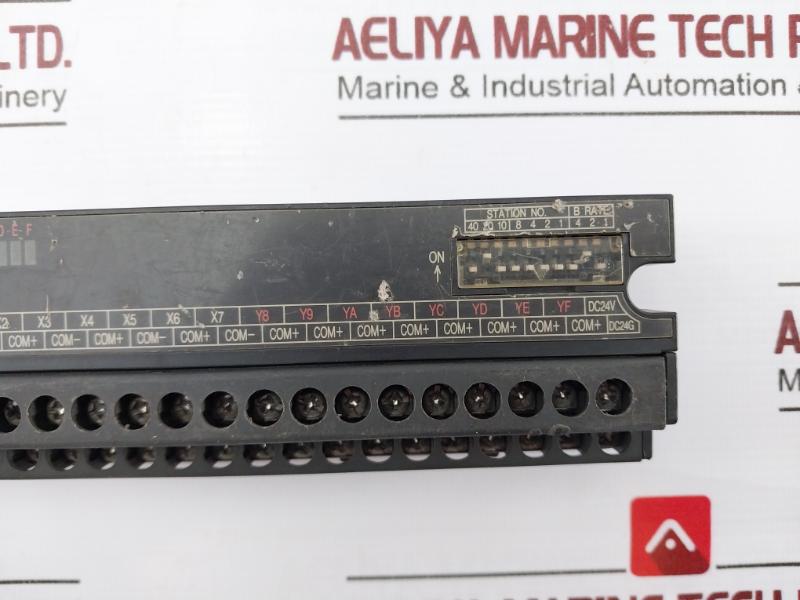 Mitsubishi Electric Aj65Sbtb32-16Dt Plc Cc-link Compact I/O Module 24Vdc 7Ma