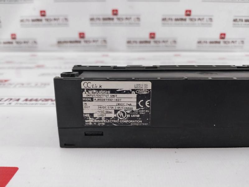 Mitsubishi Electric Aj65Sbtb32-16Dt Plc Cc-link Compact I/O Module 24Vdc 7Ma