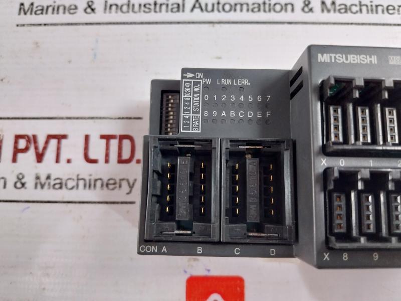 Mitsubishi Electric Aj65Vbtce3-16D Cc-link Input Unit 24Vdc