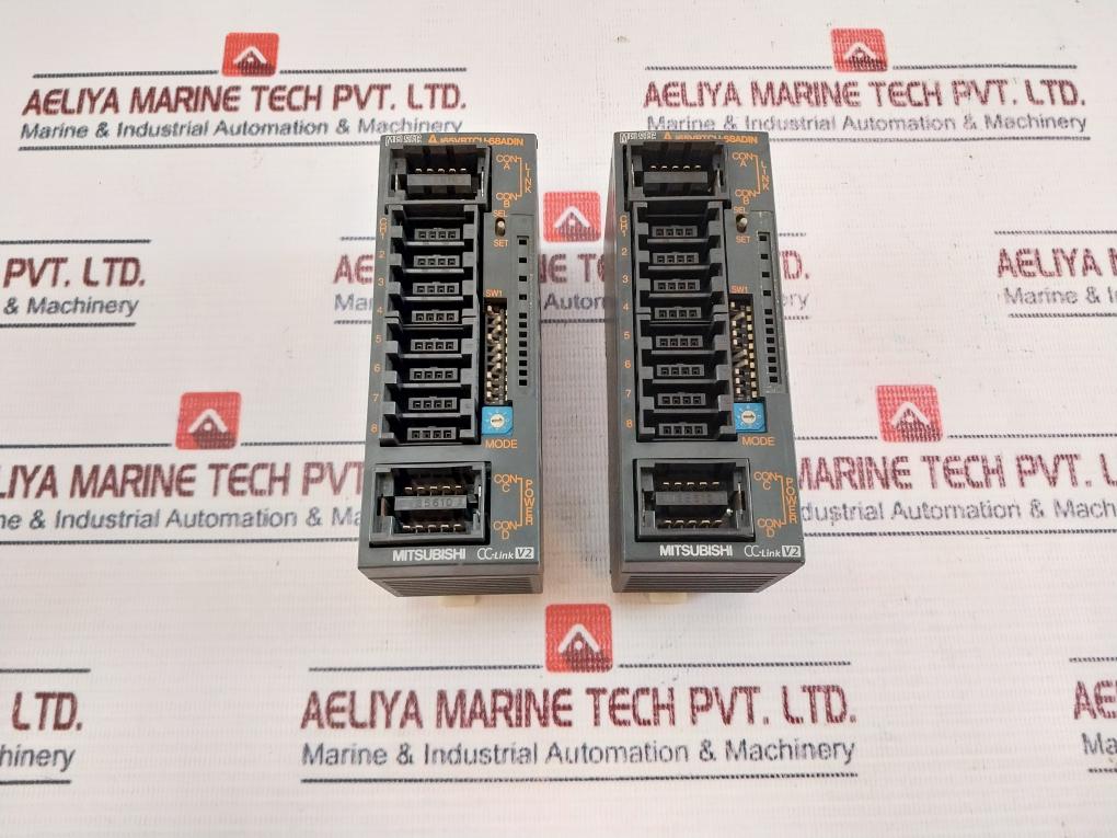 Mitsubishi Electric Aj65Vbtcu-68Adin A/D Converter Unit 0~20Ma 24Vdc