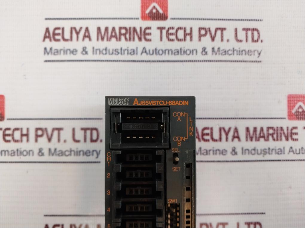 Mitsubishi Electric Aj65Vbtcu-68Adin A/D Converter Unit 0~20Ma 24Vdc