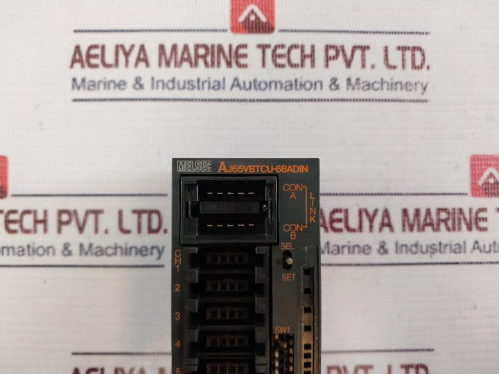 Mitsubishi Electric Aj65Vbtcu-68Adin A/D Converter Unit 0~20Ma 24Vdc
