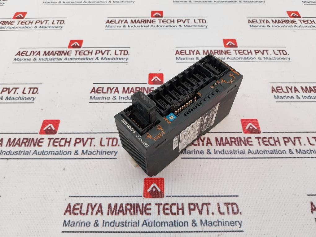 Mitsubishi Electric Aj65Vbtcu-68Adin A/D Converter Unit 24Vdc 100Ma