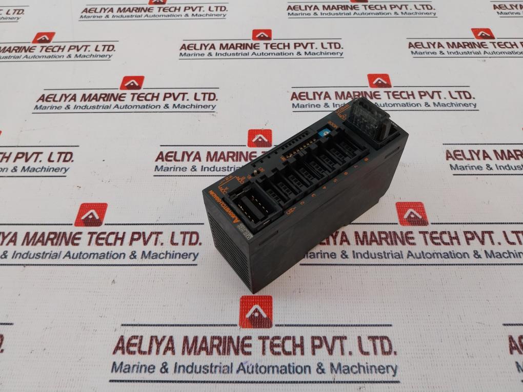Mitsubishi Electric Aj65Vbtcu-68Adin A/D Converter Unit 24Vdc 100Ma