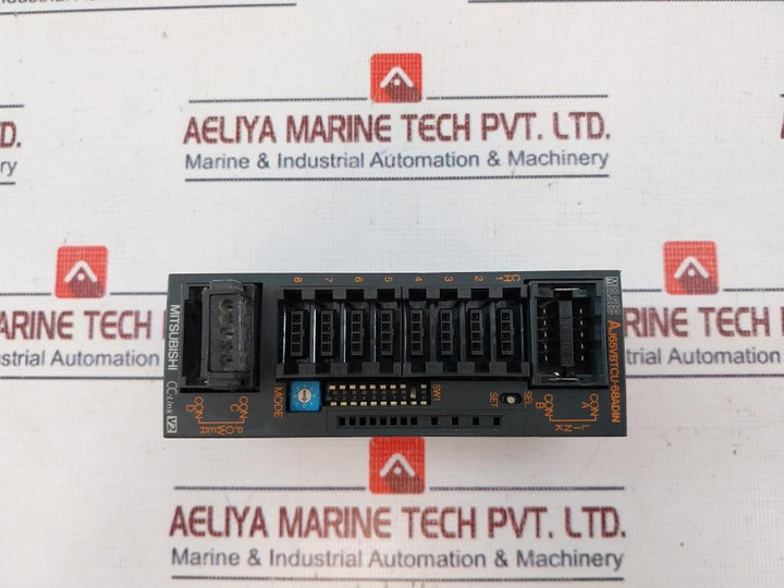 Mitsubishi Electric Aj65Vbtcu-68Adin A/D Converter Unit 24Vdc 100Ma