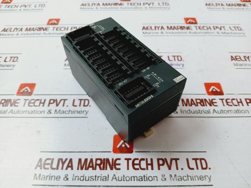 Mitsubishi Electric Aj65Vbtcu3-16D1 Cc-link Input Unit 24Vdc 5Ma Max 1.0W