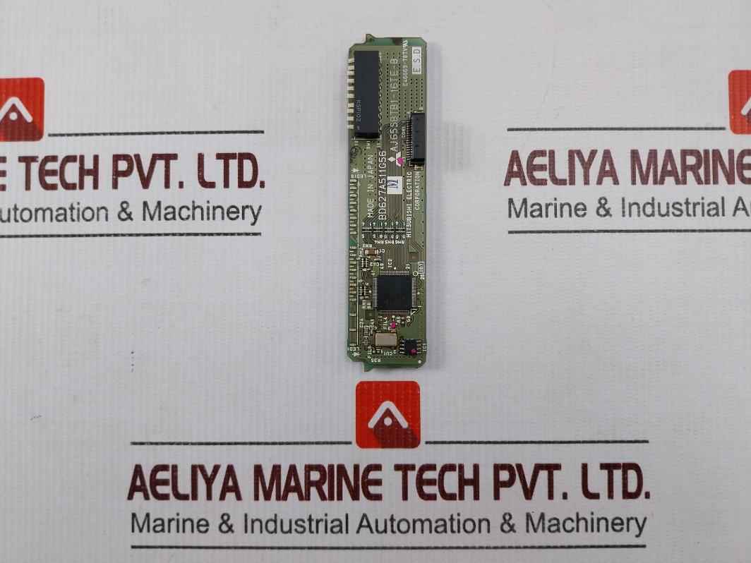 Mitsubishi Electric Aj65sbtb1-16te-b Pc Board For I/o Module
