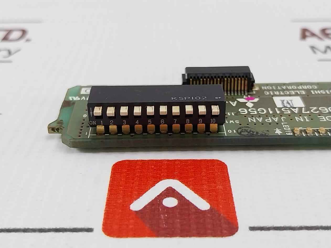 Mitsubishi Electric Aj65sbtb1-16te-b Pc Board For I/o Module