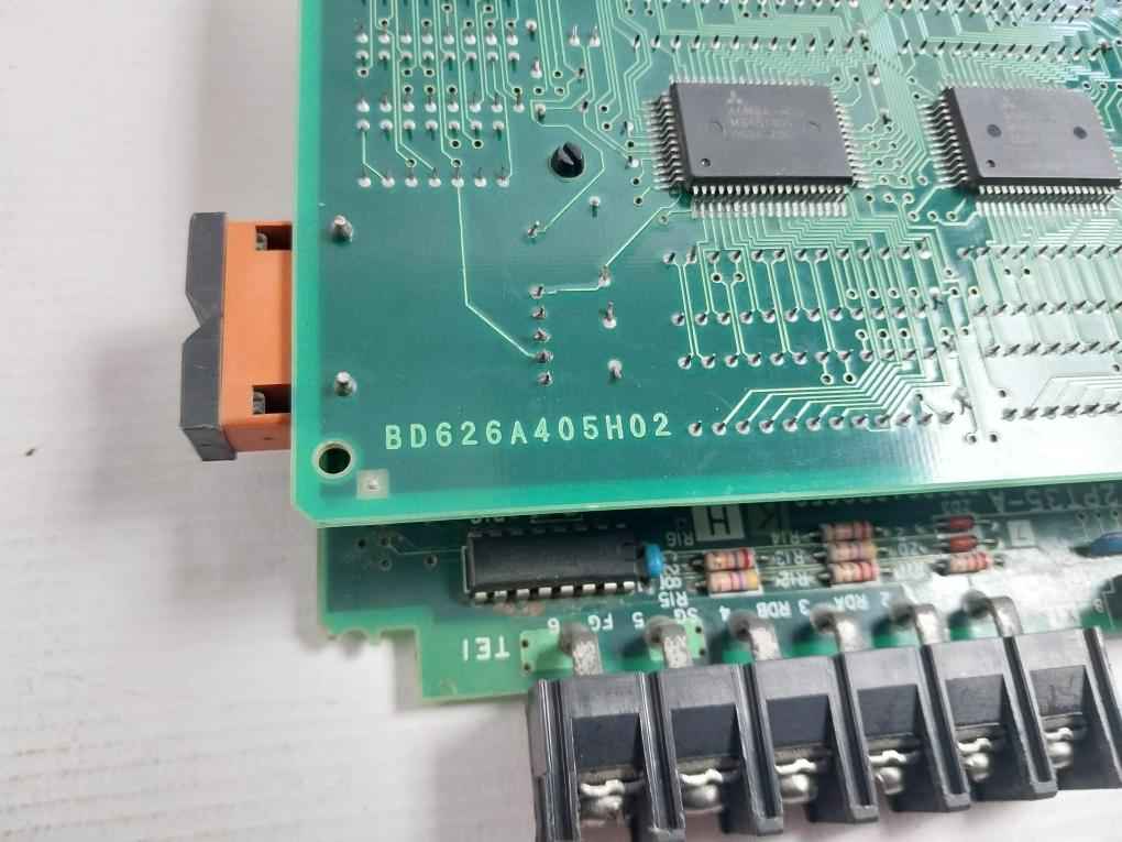 Mitsubishi Electric Aj72Pt35-a Printed Circuit Board Aj72Pt35-b