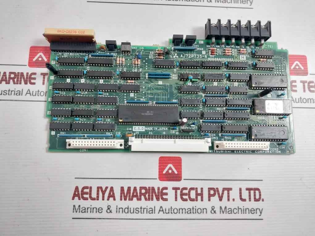 Mitsubishi Electric Aj72Pt35-a Printed Circuit Board Aj72Pt35-b