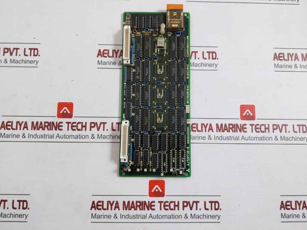 Mitsubishi Electric Aj72Pt35-b Printed Circuit Board Bd626A405G52