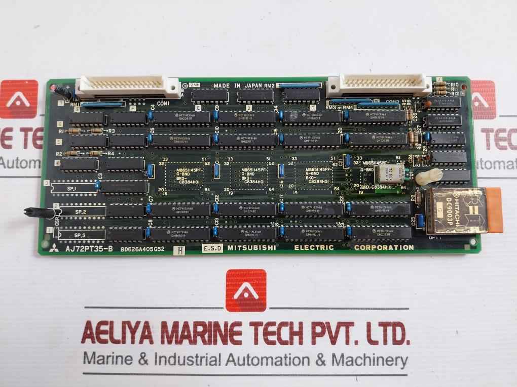 Mitsubishi Electric Aj72Pt35-b Printed Circuit Board Bd626A405G52