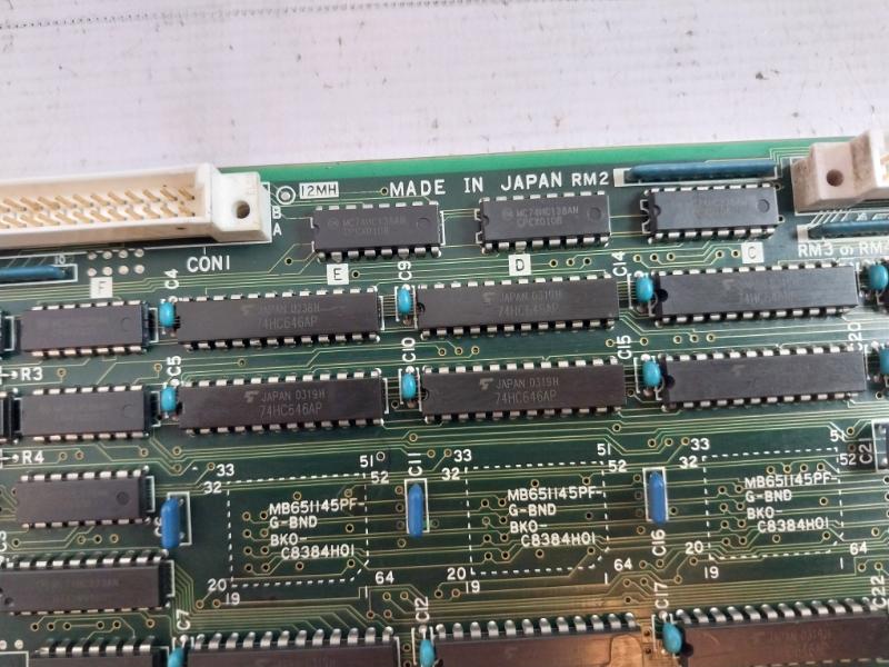 Mitsubishi Electric Aj72Pt35-b Sequencer Printed Circuit Board N2101265