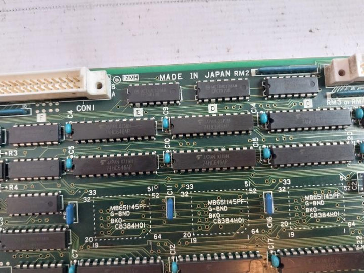 Mitsubishi Electric Aj72Pt35-b Sequencer Printed Circuit Board N2101265