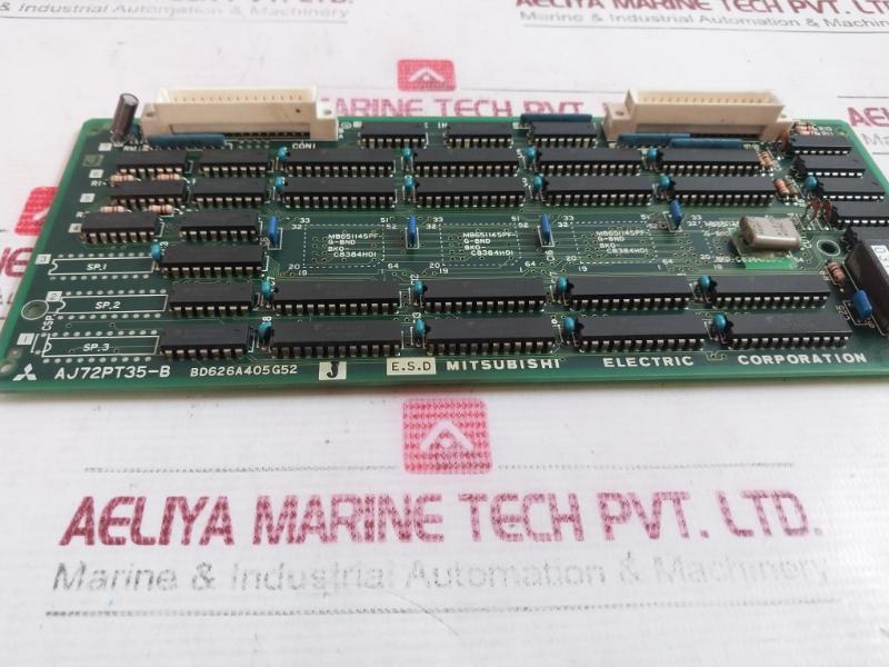 Mitsubishi Electric Aj72Pt35-b Sequencer Printed Circuit Board N2101265