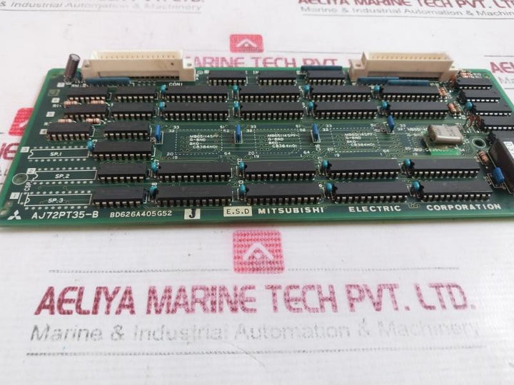 Mitsubishi Electric Aj72Pt35-b Sequencer Printed Circuit Board N2101265