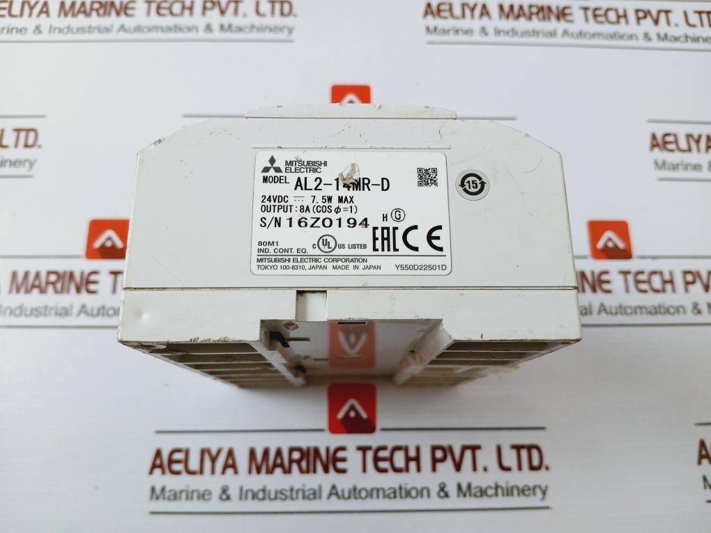 Mitsubishi Electric Al2-14mr-d Programmable Logic Controller